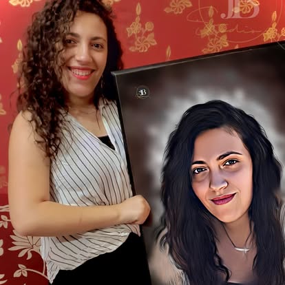 مثال عام لبورتريه مرسوم من ERSMLY